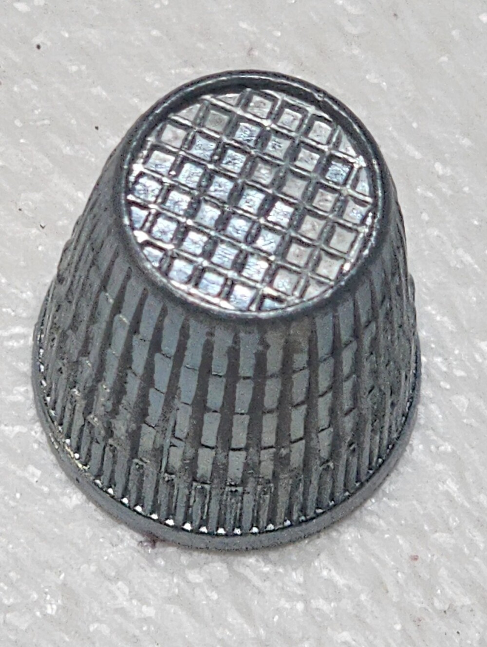 Used Vintage Prym 16mm Thimble Size 8 Silver